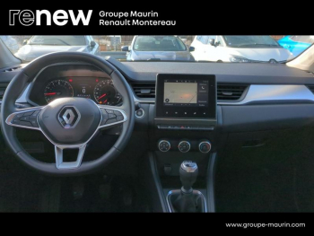 Photo 8 du bon plan RENAULT Captur 1.0 Eco-G 100ch Evolution occasion à 15900 €