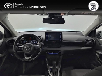 Photo 9 du bon plan TOYOTA Yaris 116h Design 5p MY22 occasion à 19490 €