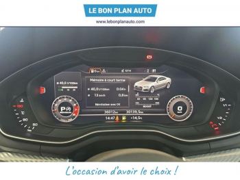 Photo 20 du bon plan AUDI RS5 2.9 V6 TFSI 450ch quattro tiptronic 8 Euro6d-T occasion à 59490 €