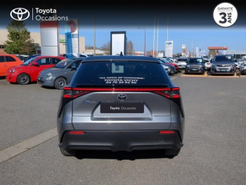 Photo 4 du bon plan TOYOTA bZ4X 224ch 11kW Grande Autonomie Design MC25 occasion à 37690 €