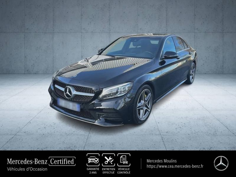Bon plan MERCEDES-BENZ Classe C 220 d 194ch AMG Line 9G-Tronic occasion à 30990 €