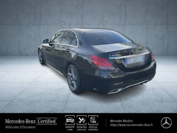 Photo 3 du bon plan MERCEDES-BENZ Classe C 220 d 194ch AMG Line 9G-Tronic occasion à 30990 €