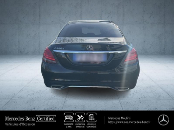 Photo 4 du bon plan MERCEDES-BENZ Classe C 220 d 194ch AMG Line 9G-Tronic occasion à 30990 €
