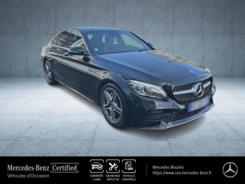 Photo 7 du bon plan MERCEDES-BENZ Classe C 220 d 194ch AMG Line 9G-Tronic occasion à 30990 €