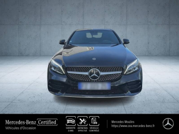 Photo 8 du bon plan MERCEDES-BENZ Classe C 220 d 194ch AMG Line 9G-Tronic occasion à 30990 €