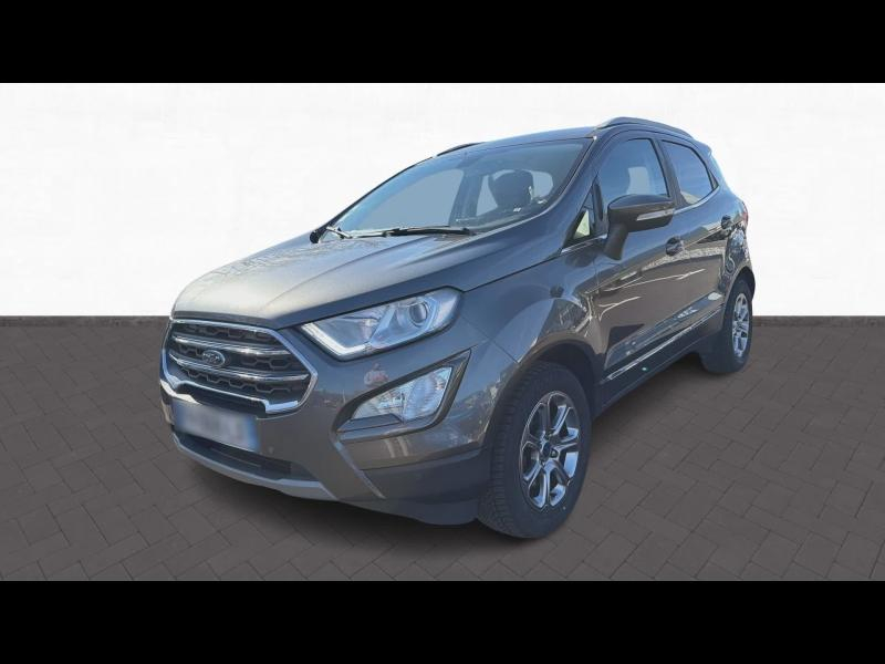 Bon plan FORD EcoSport 1.0 EcoBoost 125ch Titanium Business Euro6.2 occasion à 11490 €