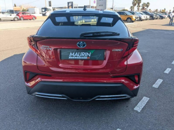 Photo 4 du bon plan TOYOTA C-HR 184h Collection 2WD E-CVT MY20 occasion à 21950 €