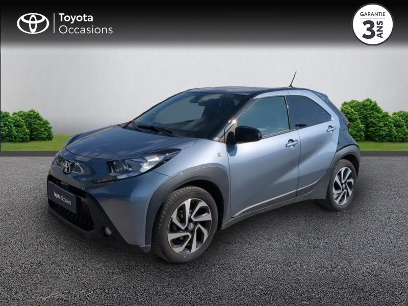 Bon plan TOYOTA Aygo X 1.0 VVT-i 72ch Design MY24 occasion à 15480 €