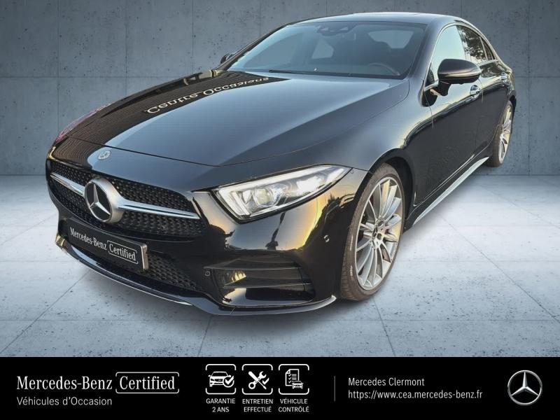 Bon plan MERCEDES-BENZ Classe CLS 400 d 340ch AMG Line+ 4Matic 9G-Tronic Euro6d-T occasion à 43990 €