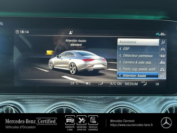 Photo 24 du bon plan MERCEDES-BENZ Classe CLS 400 d 340ch AMG Line+ 4Matic 9G-Tronic Euro6d-T occasion à 43970 €