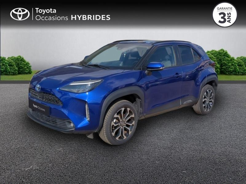 Bon plan TOYOTA Yaris Cross 116h Design MY22 occasion à 21590 €
