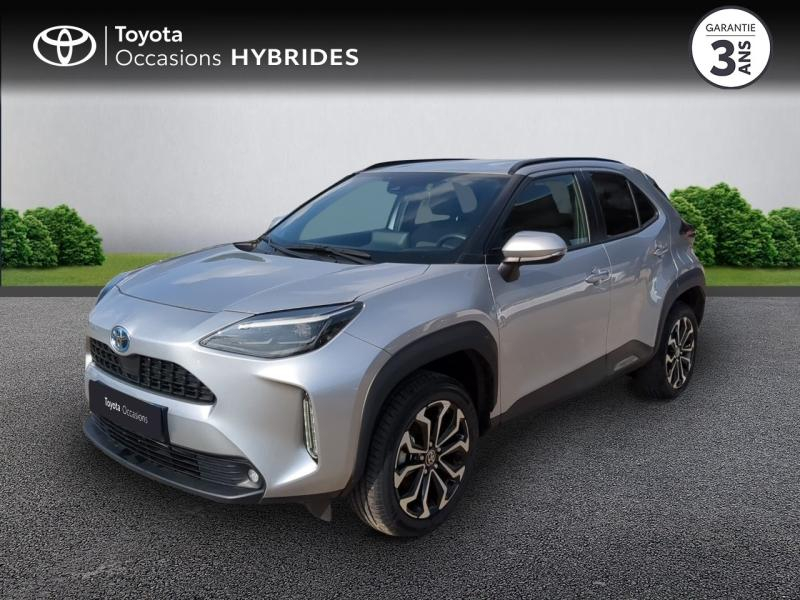 Bon plan TOYOTA Yaris Cross 116h Design MY22 occasion à 23590 €