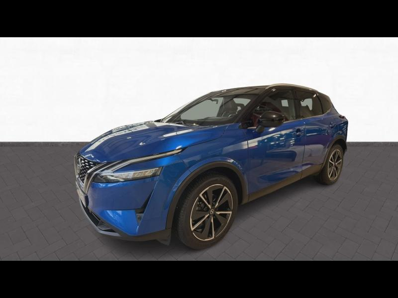Bon plan NISSAN Qashqai 1.3 Mild Hybrid 158ch Tekna Xtronic occasion à 22490 €