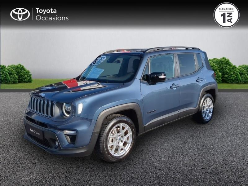 Bon plan JEEP Renegade 1.5 Turbo T4 130ch MHEV Limited BVR7 occasion à 19900 €