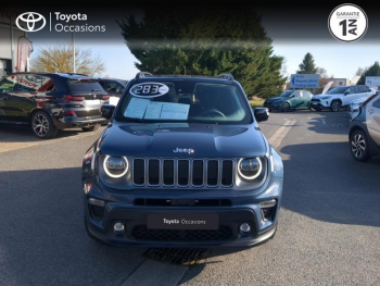 Photo 5 du bon plan JEEP Renegade 1.5 Turbo T4 130ch MHEV Limited BVR7 occasion à 19900 €