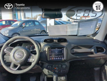 Photo 8 du bon plan JEEP Renegade 1.5 Turbo T4 130ch MHEV Limited BVR7 occasion à 19900 €