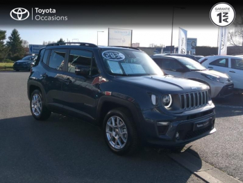 Photo 19 du bon plan JEEP Renegade 1.5 Turbo T4 130ch MHEV Limited BVR7 occasion à 19900 €