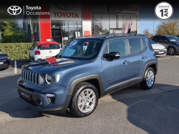 Photo 20 du bon plan JEEP Renegade 1.5 Turbo T4 130ch MHEV Limited BVR7 occasion à 19900 €