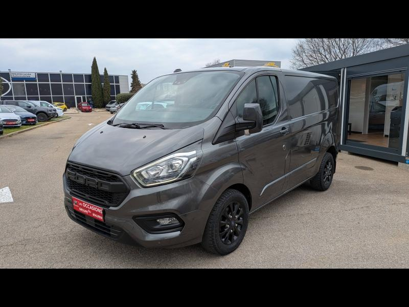 Bon plan FORD Transit Custom Fg VUL 300 L1H1 2.0 EcoBlue 170 S&S Limited BVA6 occasion