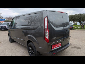 Photo 6 du bon plan FORD Transit Custom Fg VUL 300 L1H1 2.0 EcoBlue 170 S&S Limited BVA6 occasion à 19500 €