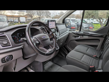 Photo 16 du bon plan FORD Transit Custom Fg VUL 300 L1H1 2.0 EcoBlue 170 S&S Limited BVA6 occasion à 19500 €