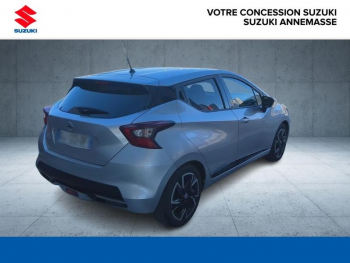 Photo 4 du bon plan NISSAN Micra 1.0 IG-T 92ch Made in France Xtronic 2021.5 occasion à 15890 €