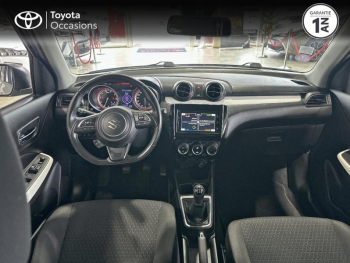 Photo 8 du bon plan SUZUKI Swift 1.2 Dualjet Hybrid 90ch Pack Euro6d-T occasion à 10990 €