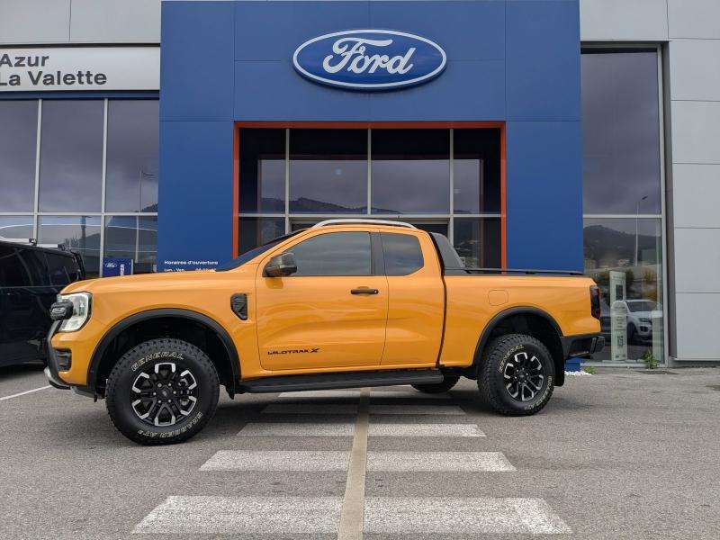 Bon plan FORD Ranger VUL 2.0 EcoBlue 205ch Stop&Start Super Cab Wildtrak X e-4WD BVA10 occasion
