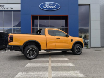 Photo 7 du bon plan FORD Ranger VUL 2.0 EcoBlue 205ch Stop&Start Super Cab Wildtrak X e-4WD BVA10 occasion à 49990 €