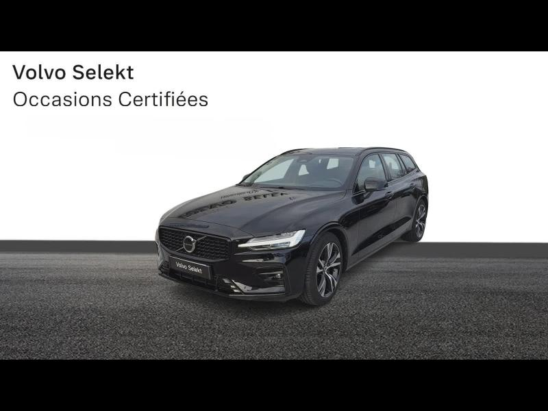 Bon plan VOLVO V60 B4 197ch Ultra Style Dark DCT 7 occasion à 44800 €