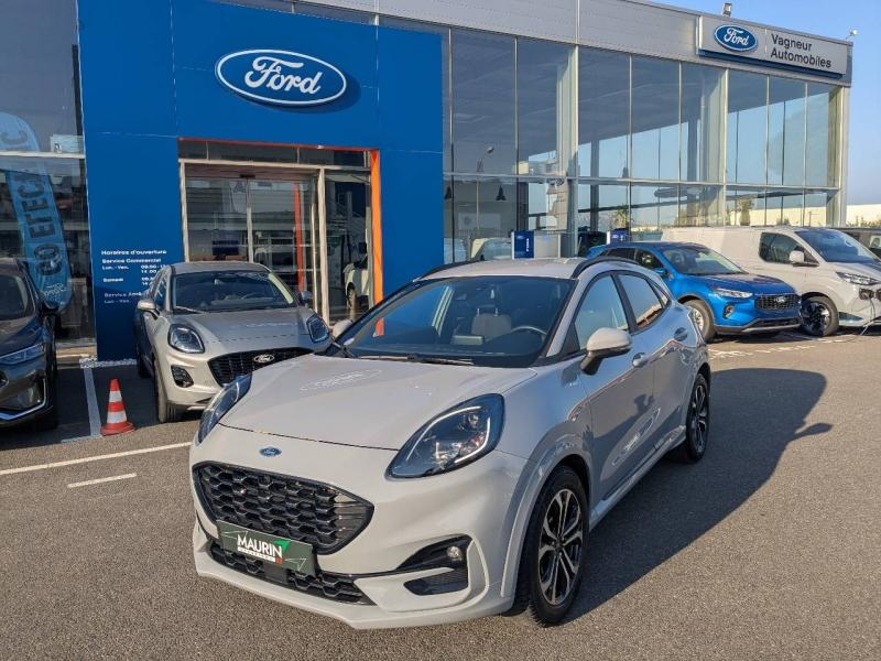 Bon plan FORD Puma 1.0 Flexifuel 125ch S&S mHEV ST-Line occasion à 19880 €