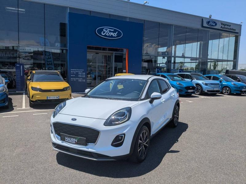 Bon plan FORD Puma 1.0 Flexifuel 125ch S&S mHEV Titanium Design 3 occasion à 17730 €
