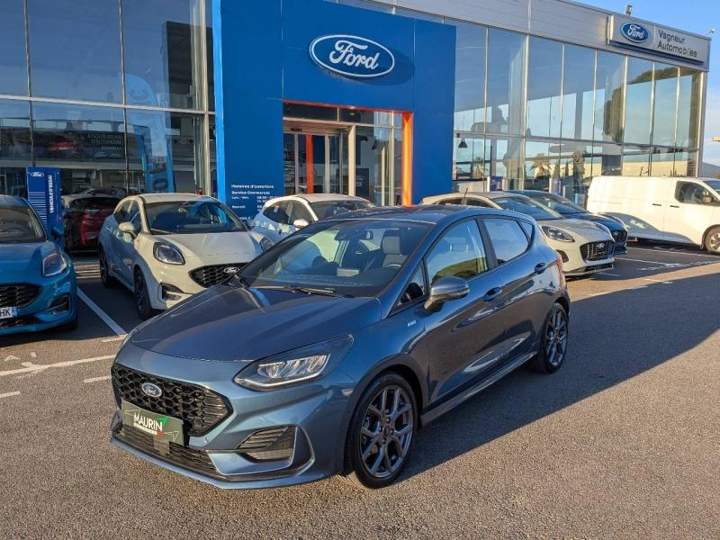 Bon plan FORD Fiesta 1.0 Flexifuel 95ch ST-Line 5p occasion à 15880 €