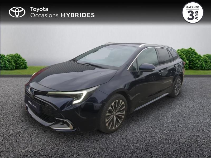 Bon plan TOYOTA Corolla Touring Spt 1.8 140ch Design MY23 occasion à 25490 €