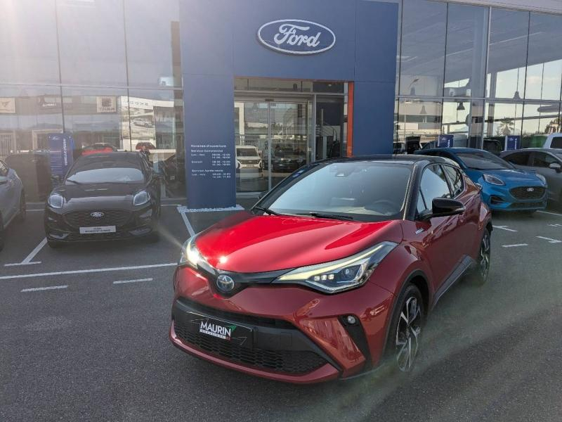 Bon plan TOYOTA C-HR 184h Collection 2WD E-CVT MY20 occasion à 21950 €