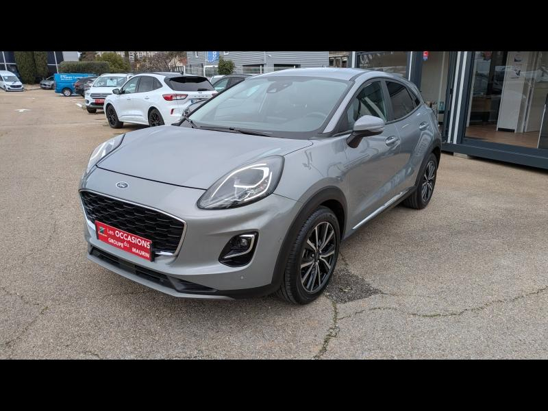 Bon plan FORD Puma 1.0 Flexifuel 125ch S&S mHEV Titanium occasion à 16900 €