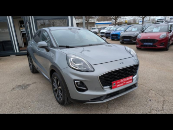 Photo 3 du bon plan FORD Puma 1.0 Flexifuel 125ch S&S mHEV Titanium occasion à 16900 €