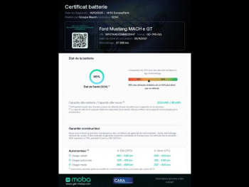Photo 3 du bon plan FORD Mustang Mach-E 487ch Extended Range 99kWh AWD GT occasion à 51830 €
