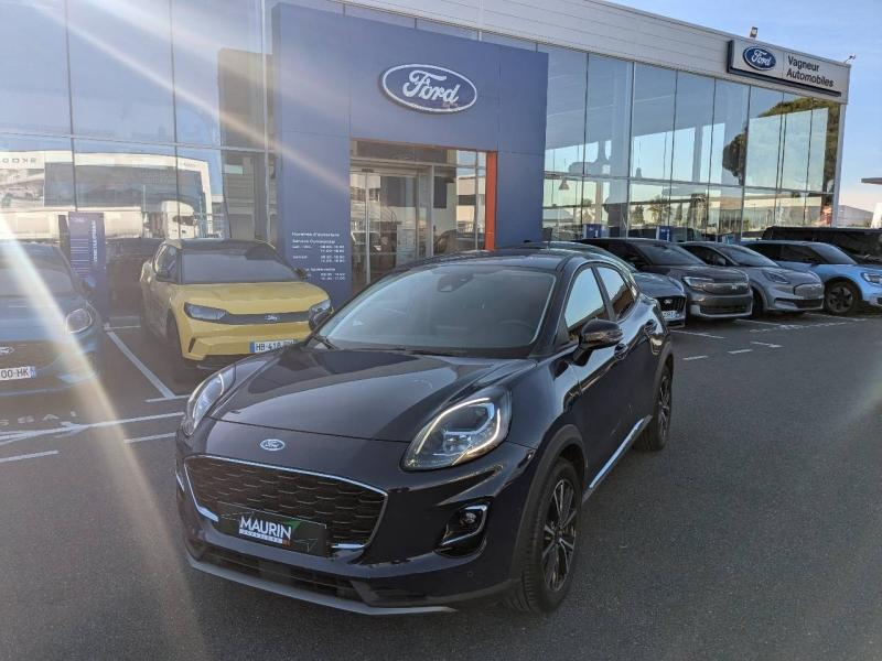 Bon plan FORD Puma 1.0 Flexifuel 125ch S&S mHEV Titanium occasion à 19940 €