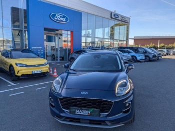Photo 2 du bon plan FORD Puma 1.0 Flexifuel 125ch S&S mHEV Titanium occasion à 19930 €