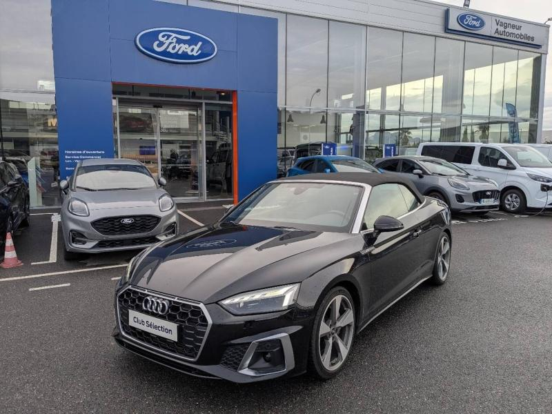 Bon plan AUDI A5 Cabriolet 40 TFSI 204ch S line S tronic 7 occasion