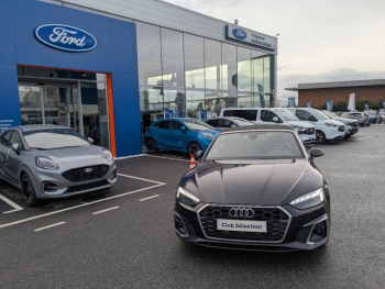 Photo 2 du bon plan AUDI A5 Cabriolet 40 TFSI 204ch S line S tronic 7 occasion à 34880 €