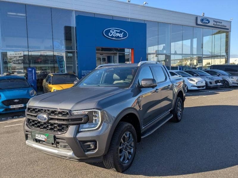 Bon plan FORD Ranger VUL 2.0 EcoBlue 205ch Stop&Start Double Cabine Wildtrak e-4WD BVA10 occasion
