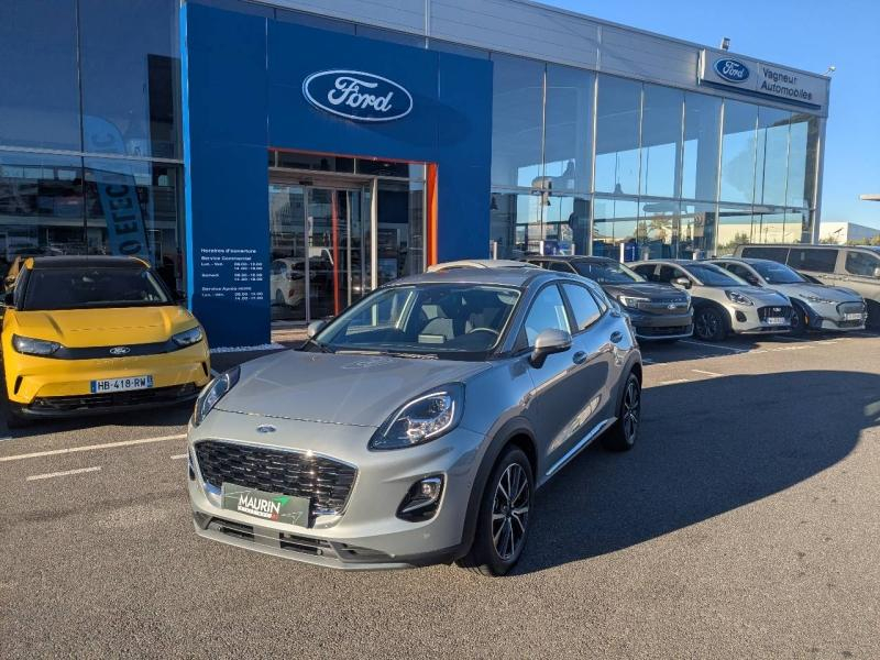 Bon plan FORD Puma 1.0 Flexifuel 125ch S&S mHEV Titanium occasion à 20430 €