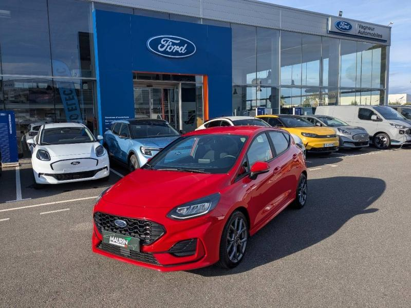 Bon plan FORD Fiesta 1.0 Flexifuel 95ch ST-Line 5p occasion à 15430 €