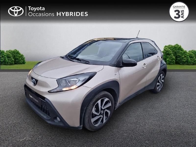Bon plan TOYOTA Aygo X 1.0 VVT-i 72ch Design MY24 occasion à 15470 €