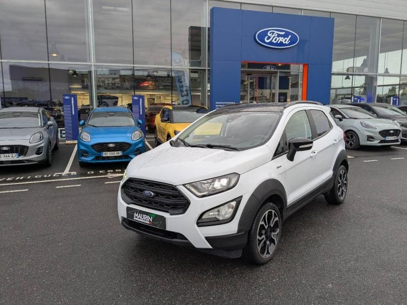 Bon plan FORD EcoSport 1.0 EcoBoost 125ch Active 6cv ETHANOL BIOMOTORS occasion à 17890 €