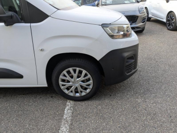 Photo 4 du bon plan CITROEN Berlingo Van VUL M 650kg BlueHDi 130 S&S Driver EAT8 occasion à 13980 €