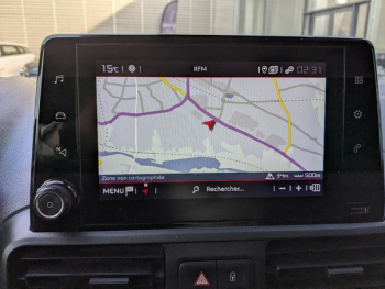 Photo 16 du bon plan CITROEN Berlingo Van VUL M 650kg BlueHDi 130 S&S Driver EAT8 occasion à 13980 €