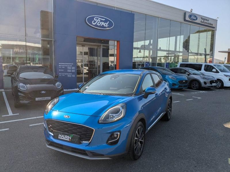 Bon plan FORD Puma 1.0 Flexifuel 125ch S&S mHEV Titanium occasion à 19490 €